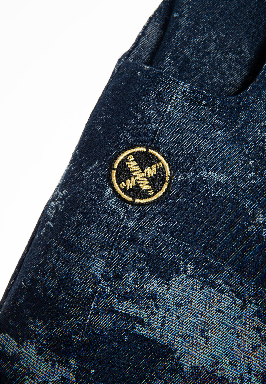 PANTALÓN VAQUERO MWM
