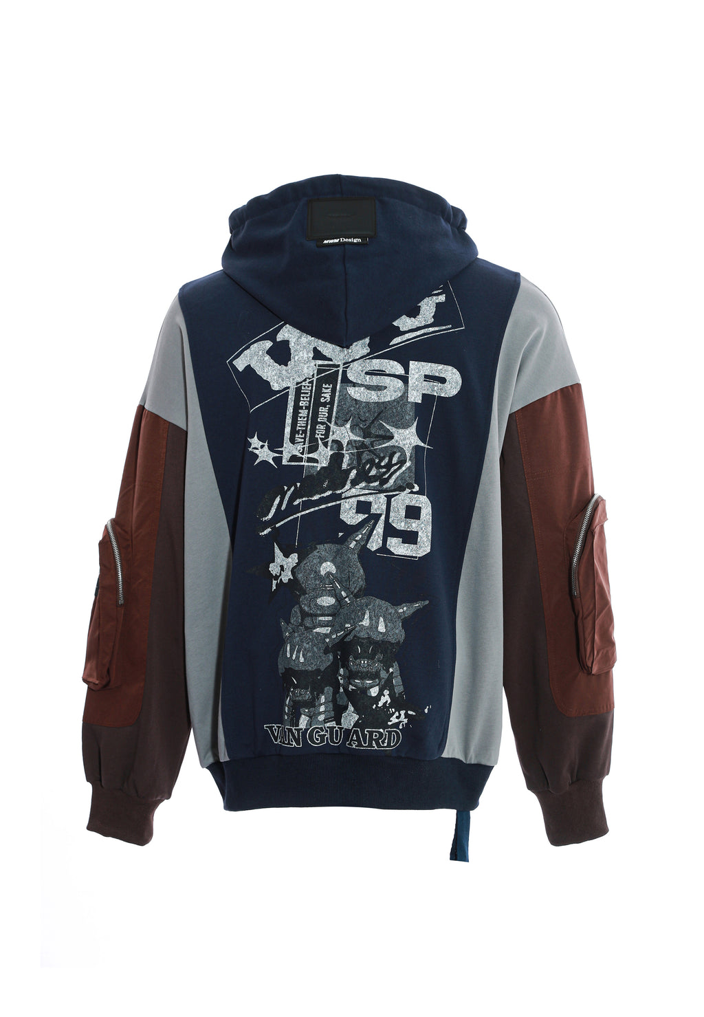 SUDADERA CON CAPUCHA VANGUARD'S DOG