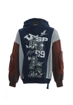 SUDADERA CON CAPUCHA VANGUARD'S DOG