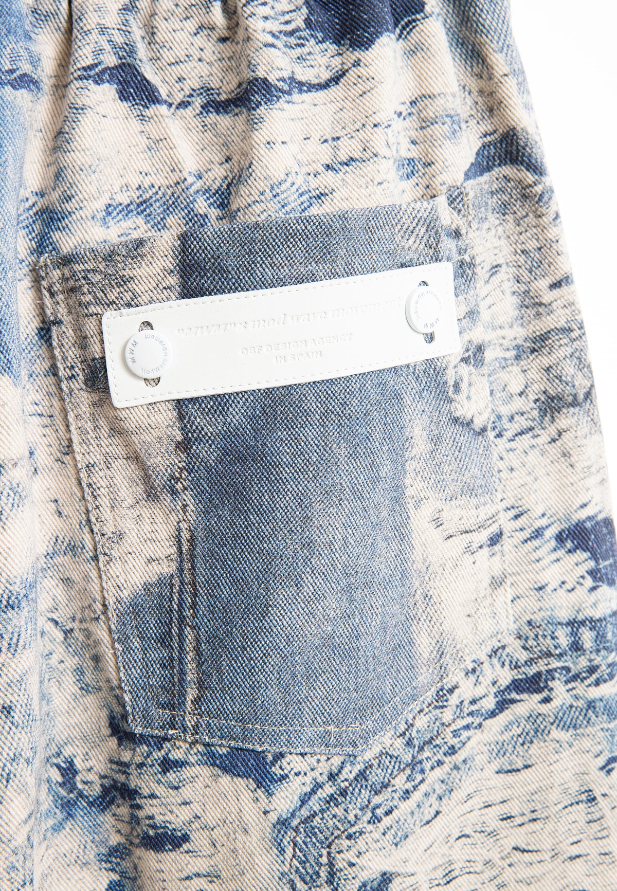 PANTALÓN VAQUERO MWM