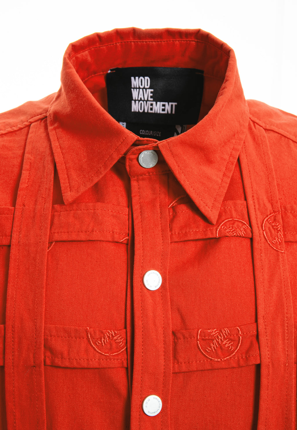 CAMISA TIRAS MWM