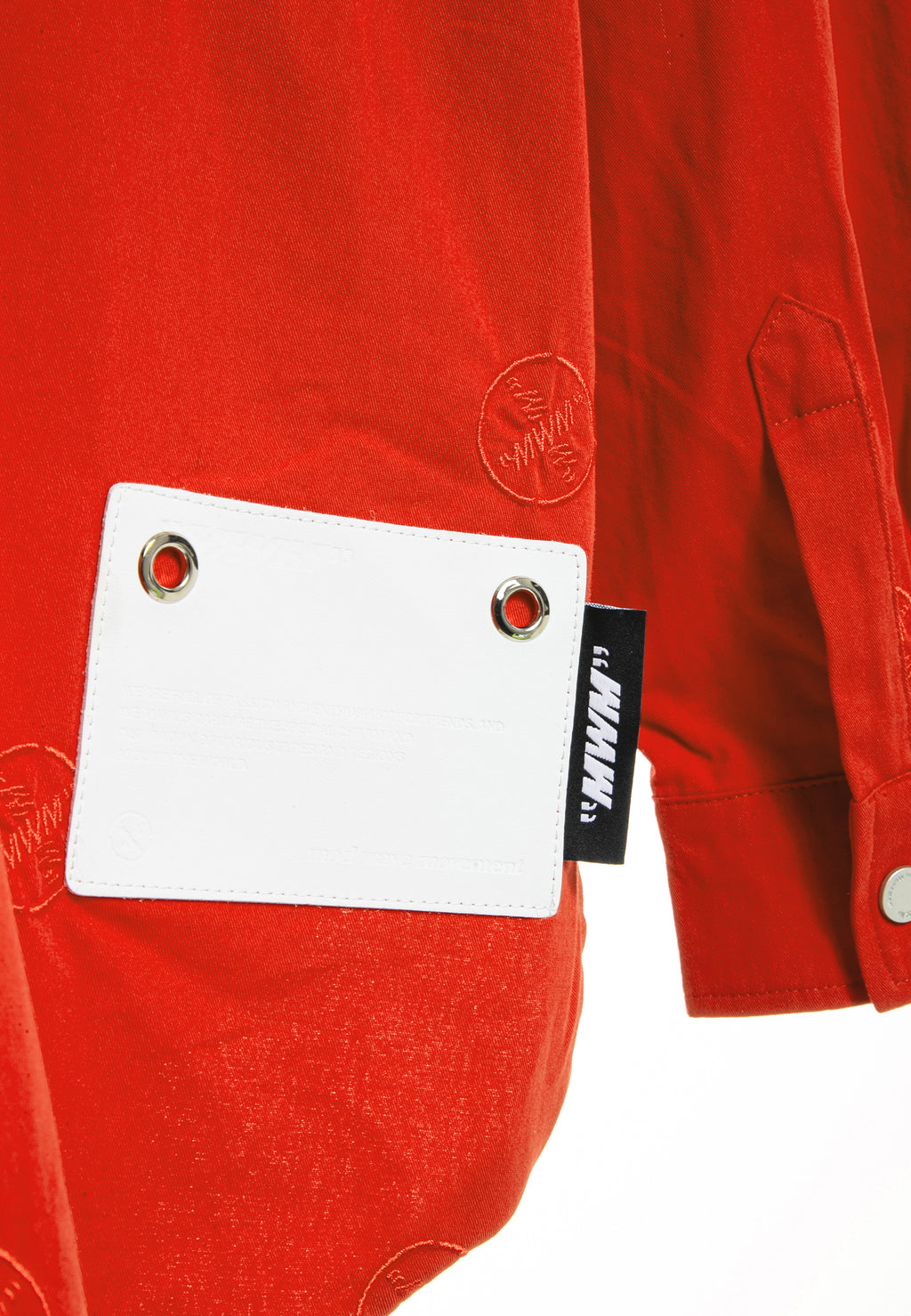 CAMISA TIRAS MWM