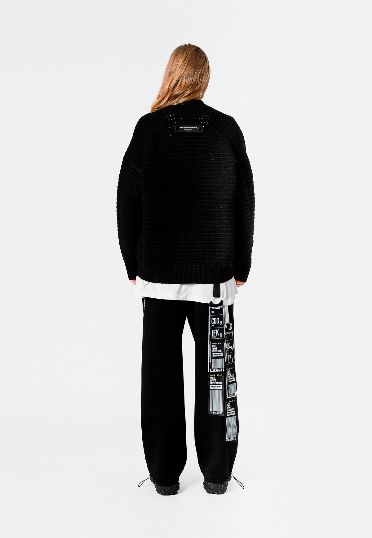 MWM KNITTED CARDIGAN