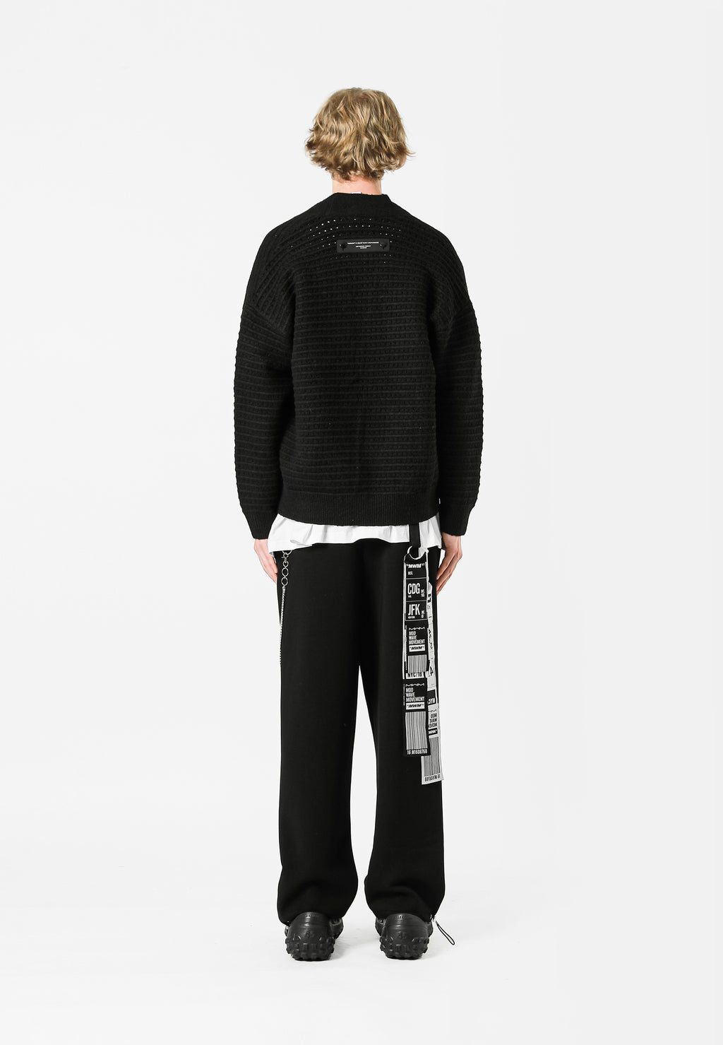 MWM KNITTED CARDIGAN