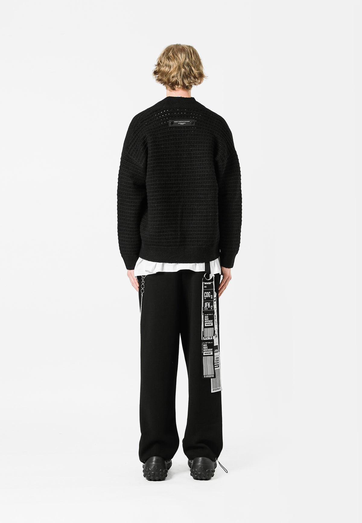 MWM KNITTED CARDIGAN