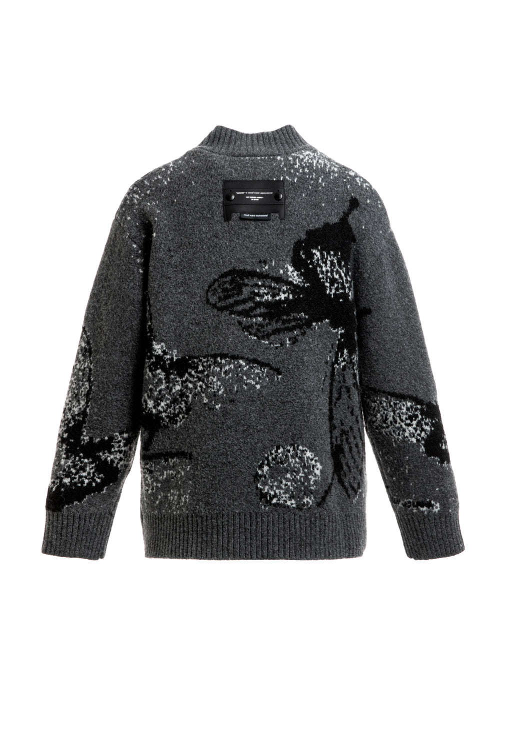 MWM KNITTED CARDIGAN WITH ZIPPER