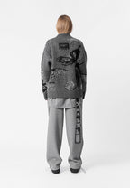 MWM KNITTED CARDIGAN WITH ZIPPER