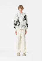 MWM KNITTED CARDIGAN WITH ZIPPER