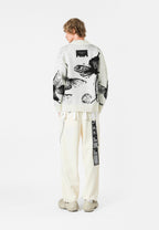 MWM KNITTED CARDIGAN WITH ZIPPER