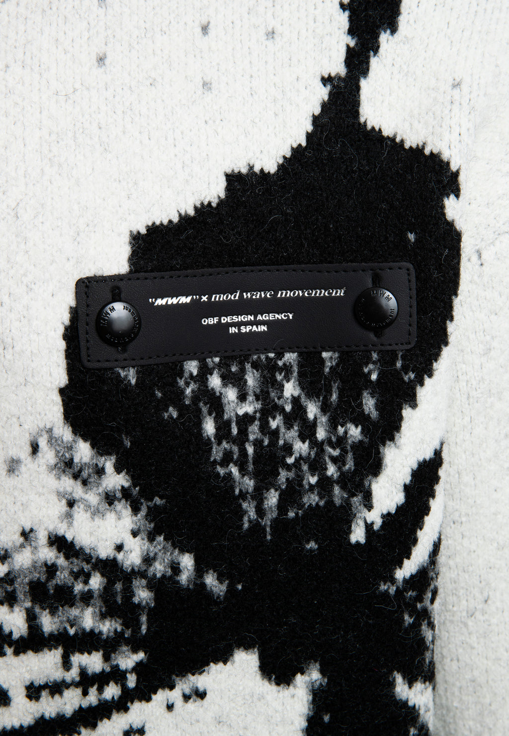 MWM KNITTED CARDIGAN WITH ZIPPER
