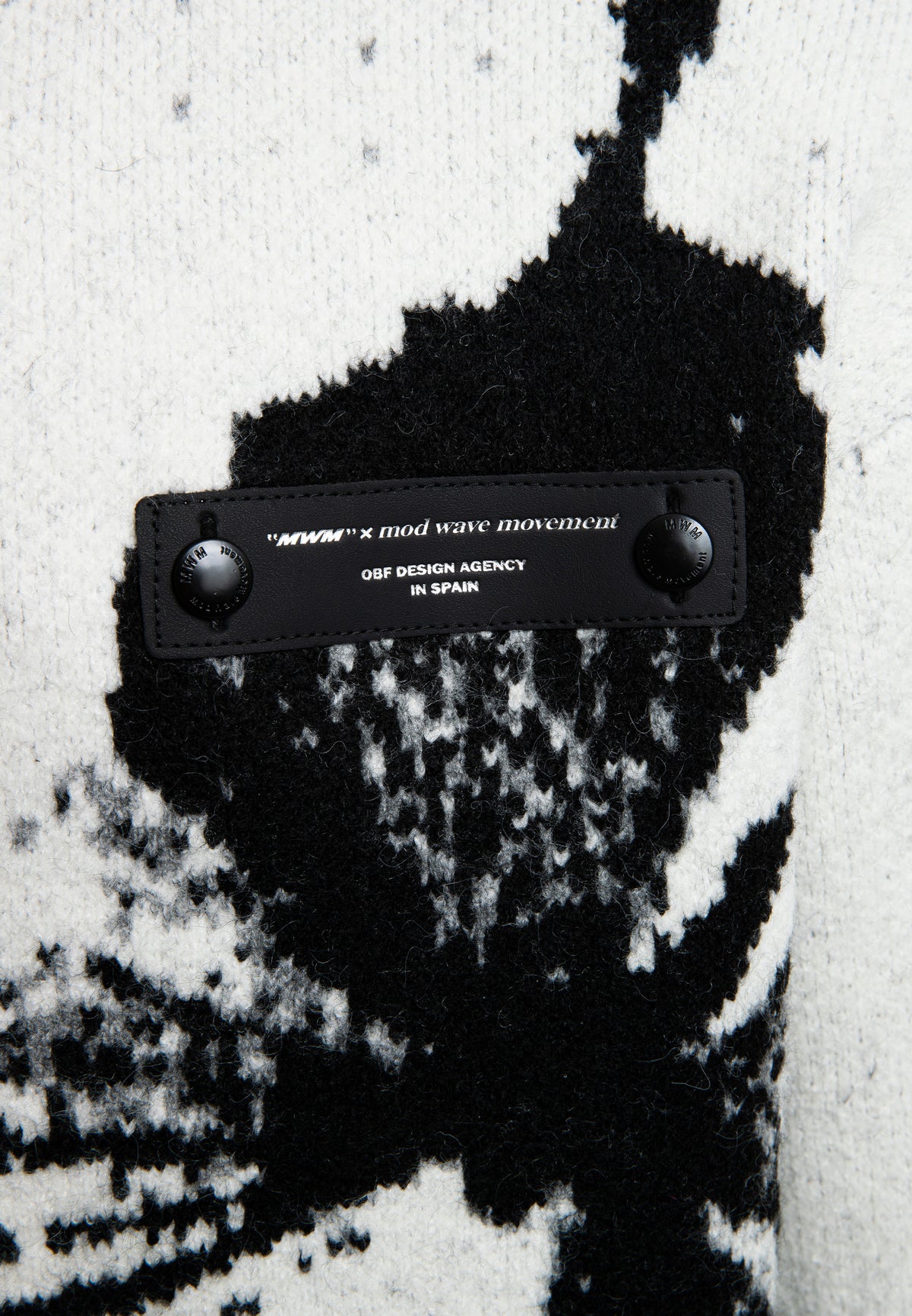 MWM KNITTED CARDIGAN WITH ZIPPER