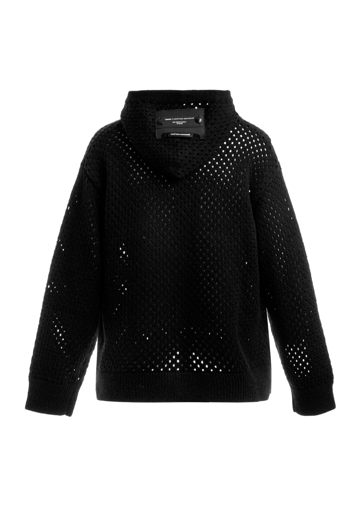 SUDADERA DE PUNTO CON CAPUCHA MWM