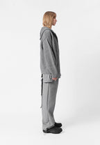 SUDADERA DE PUNTO CON CAPUCHA MWM