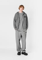 SUDADERA DE PUNTO CON CAPUCHA MWM
