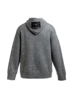 SUDADERA DE PUNTO CON CAPUCHA MWM