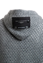 SUDADERA DE PUNTO CON CAPUCHA MWM