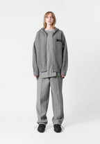 SUDADERA DE PUNTO CON CAPUCHA MWM
