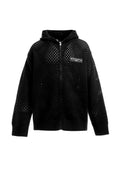 SUDADERA DE PUNTO CON CAPUCHA MWM
