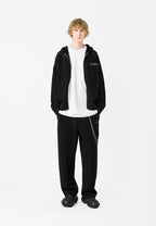 SUDADERA DE PUNTO CON CAPUCHA MWM