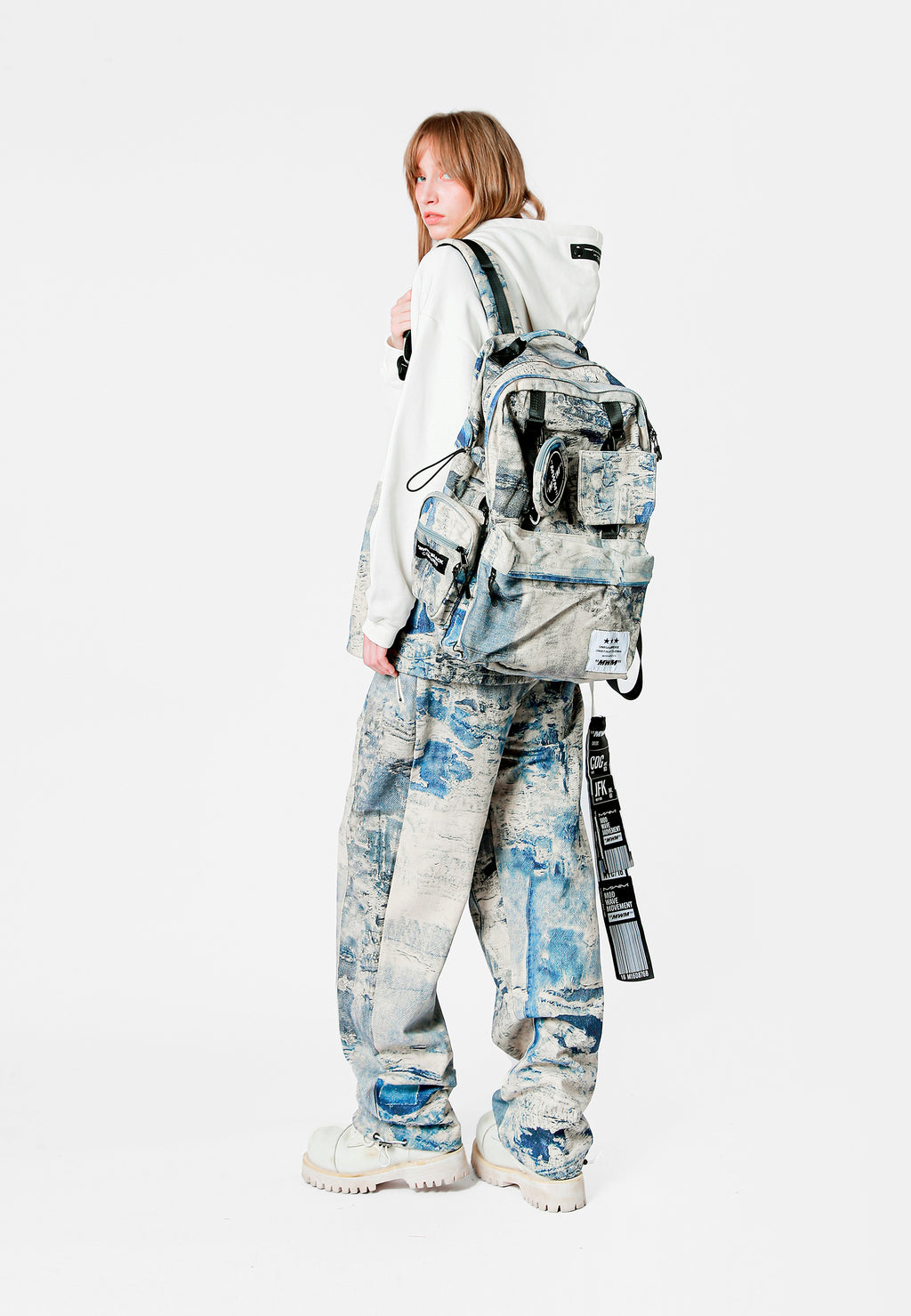MOCHILA VAQUERA MWM