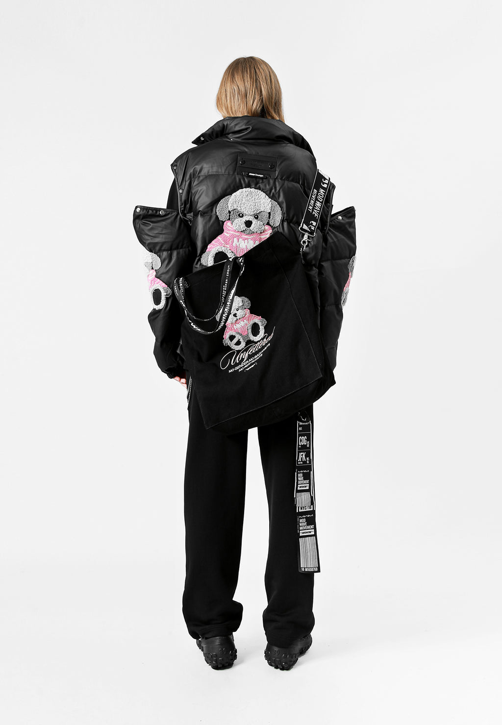 BOLSO TOTE MIKE TEDDY