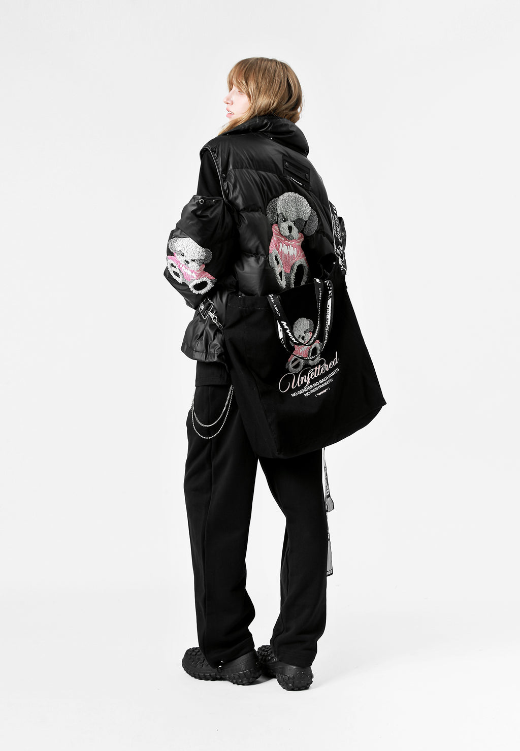 BOLSO TOTE MIKE TEDDY
