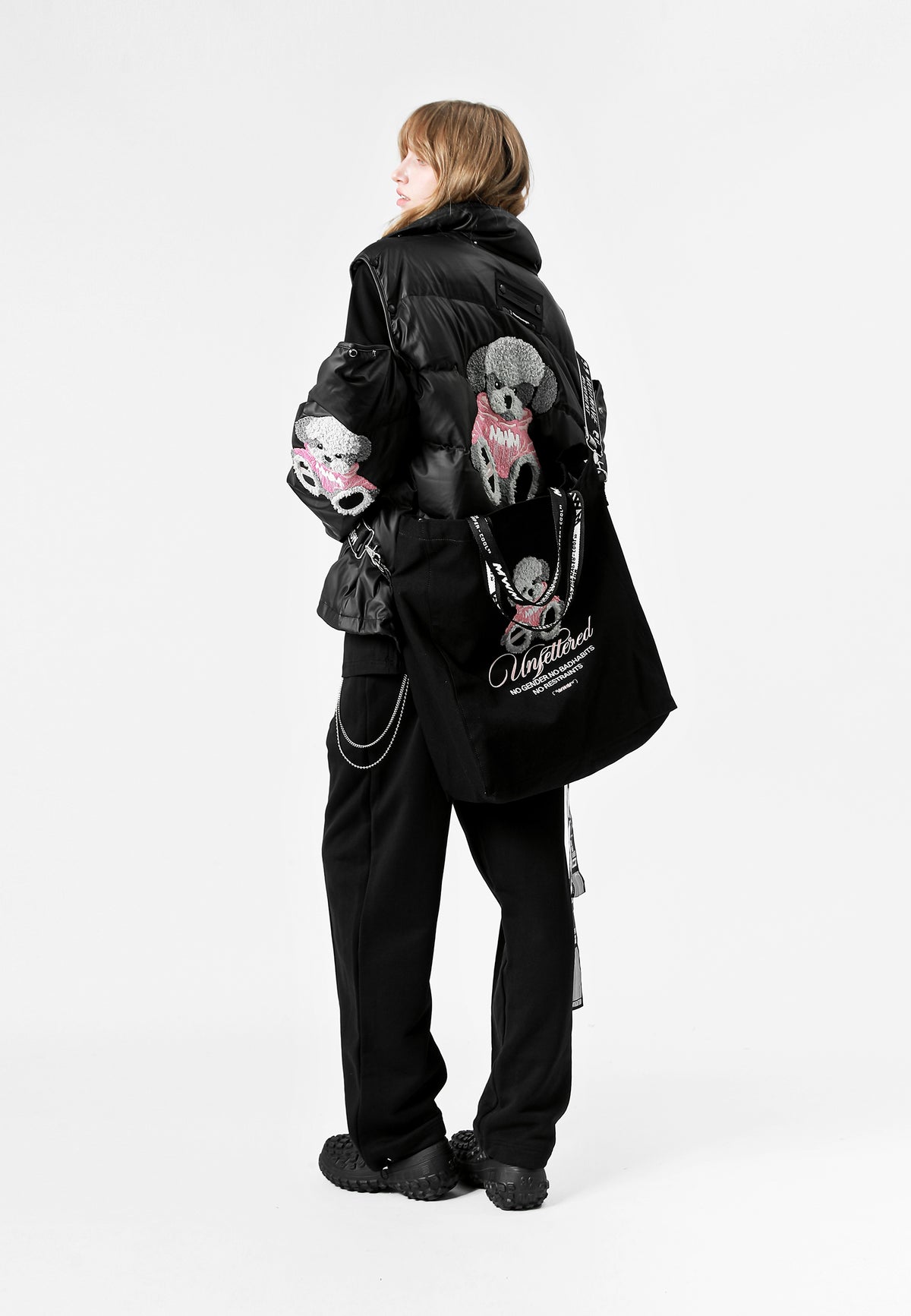 BOLSO TOTE MIKE TEDDY