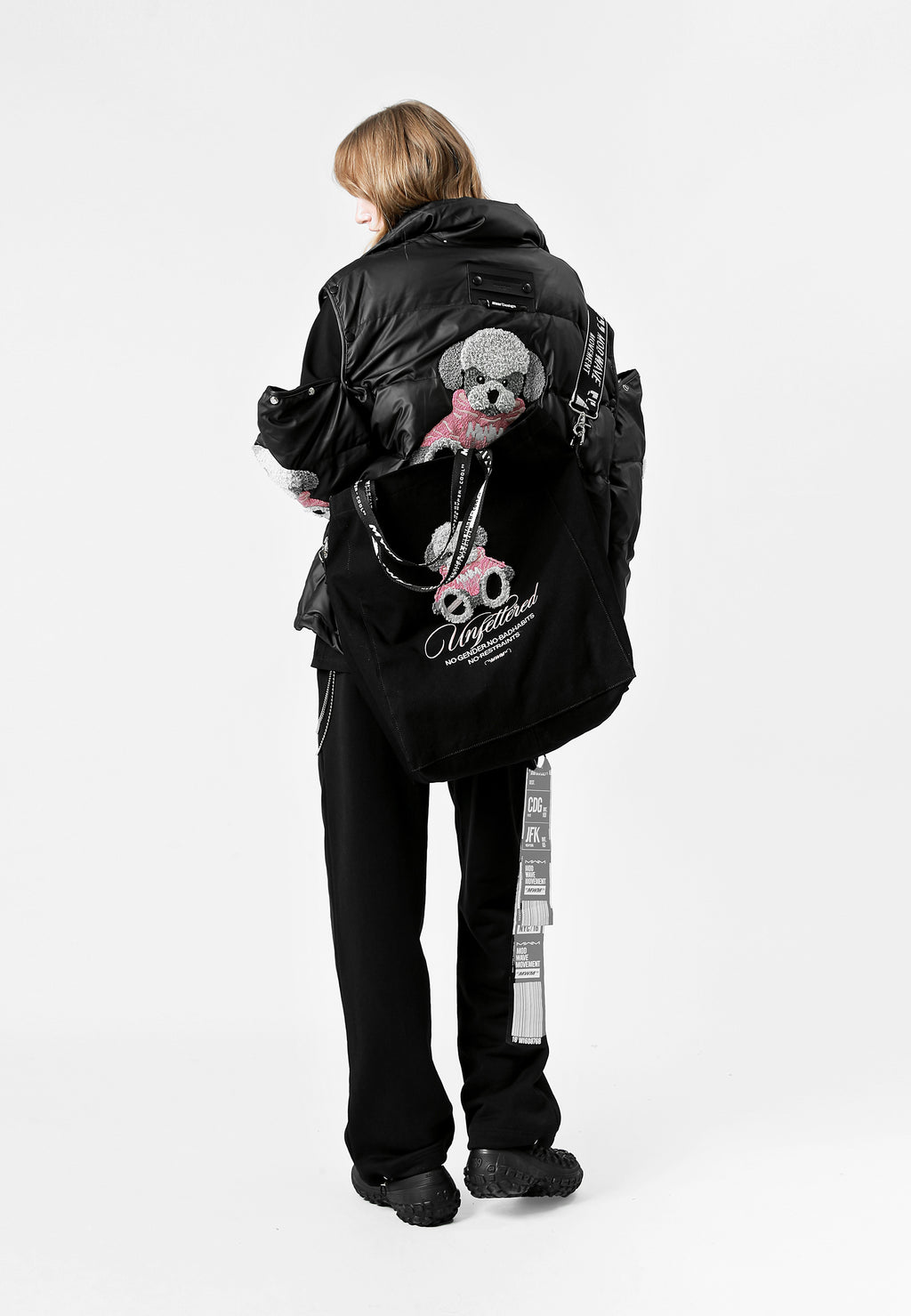 BOLSO TOTE MIKE TEDDY