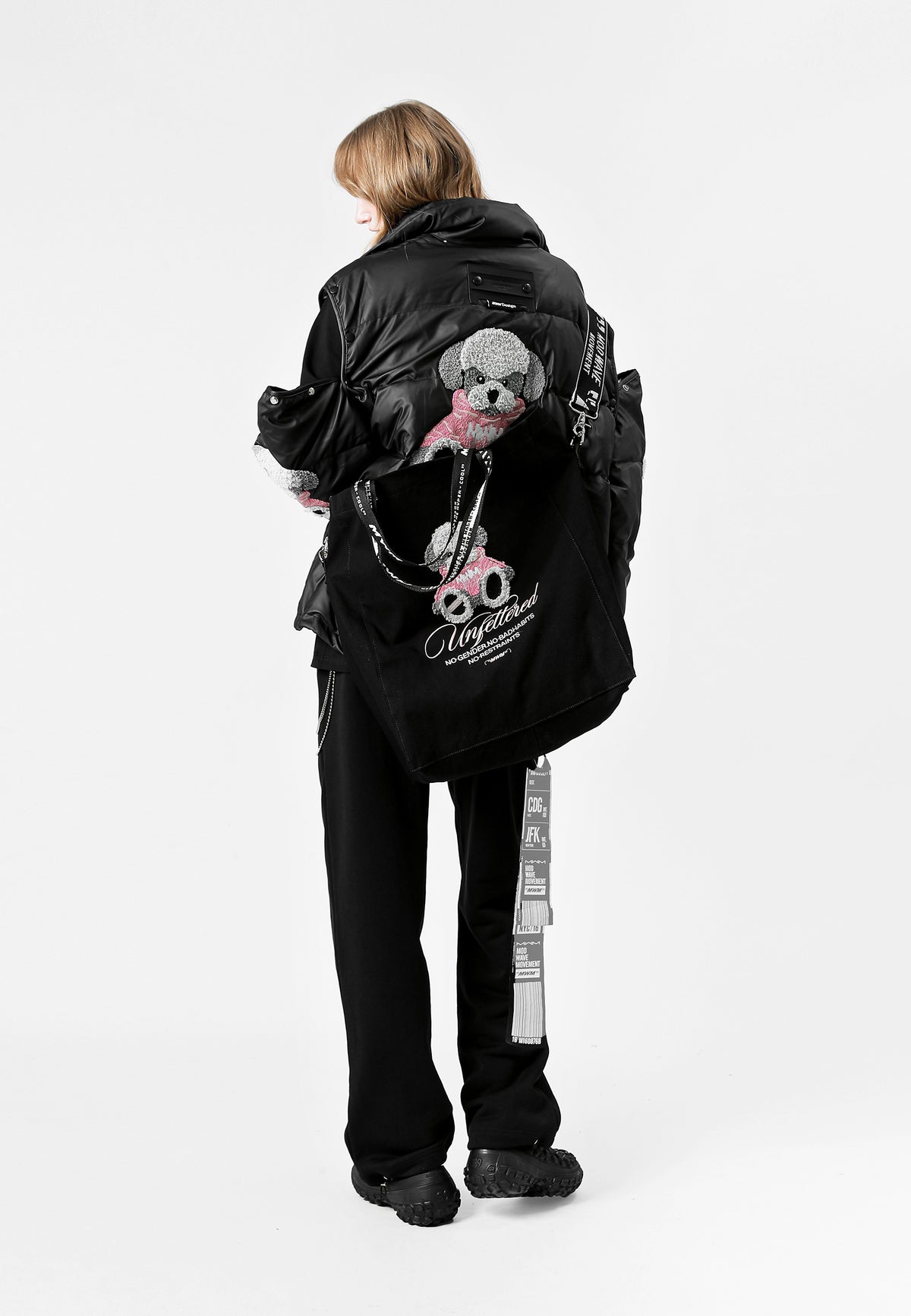 BOLSO TOTE MIKE TEDDY