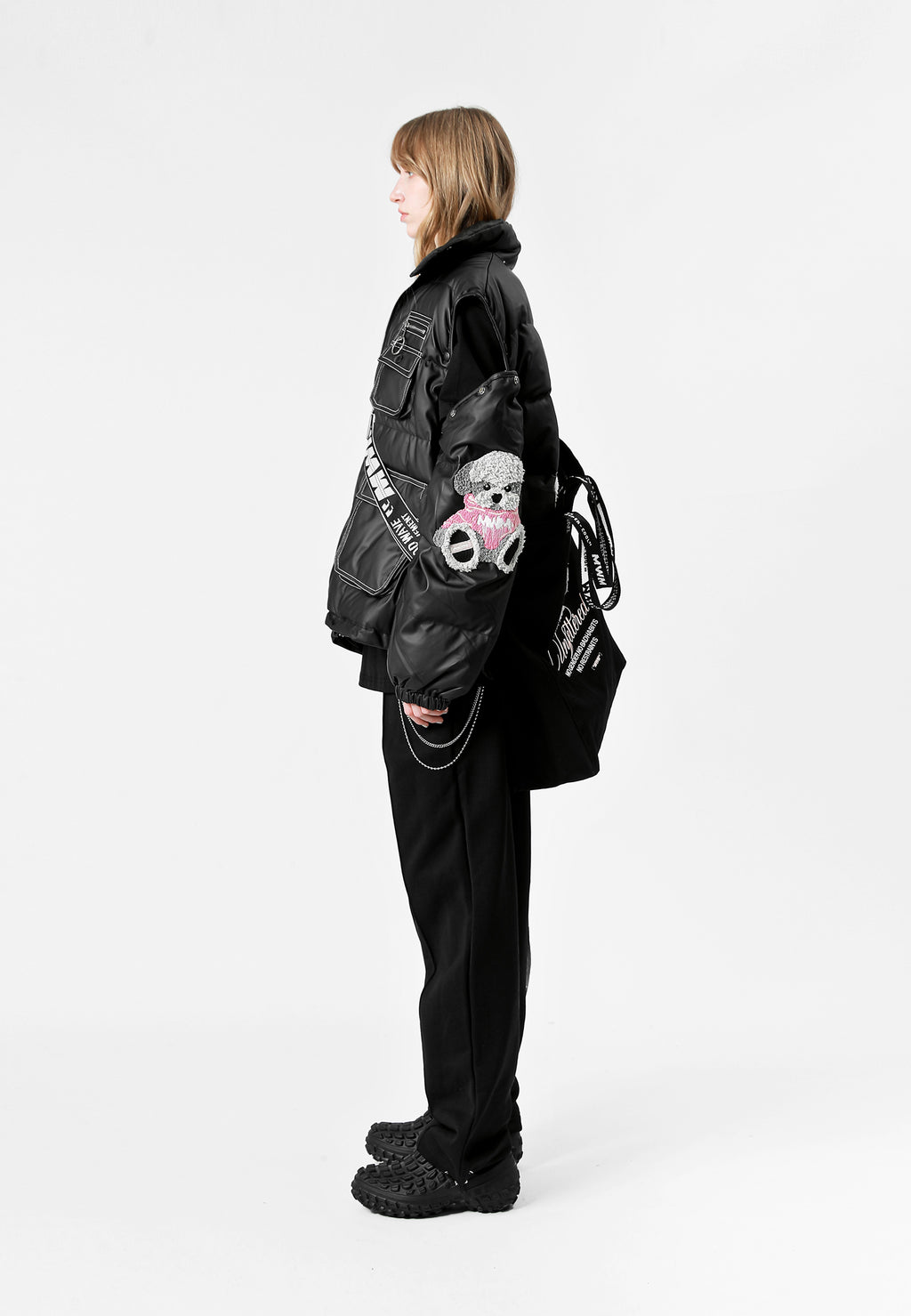 BOLSO TOTE MIKE TEDDY