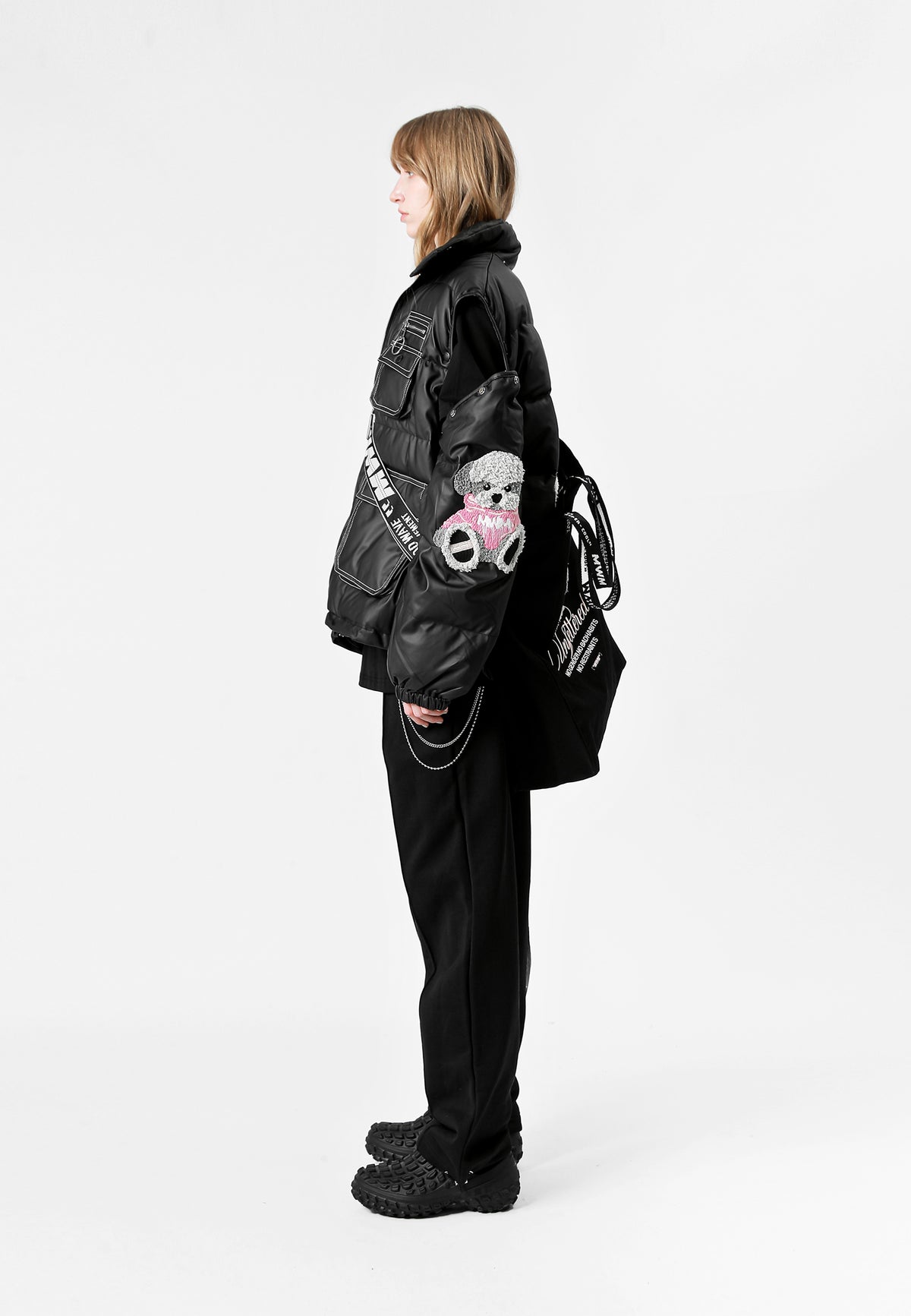 BOLSO TOTE MIKE TEDDY