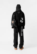 MWM HOODED SCARF