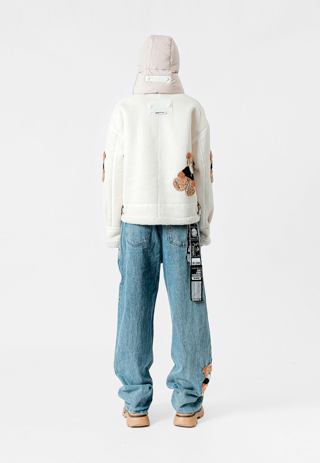 MWM HOODED SCARF
