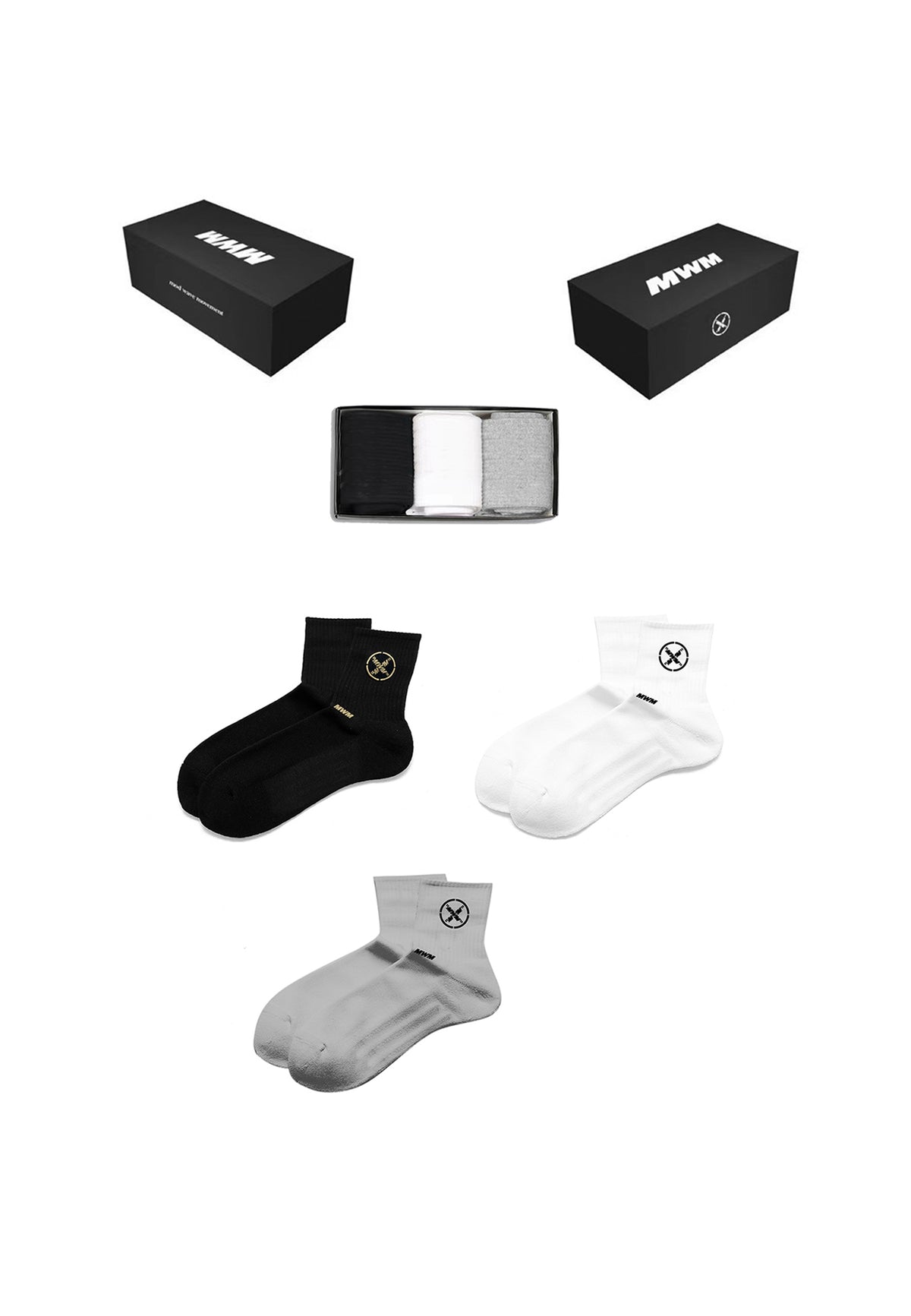 PACK CALCETINES MWM