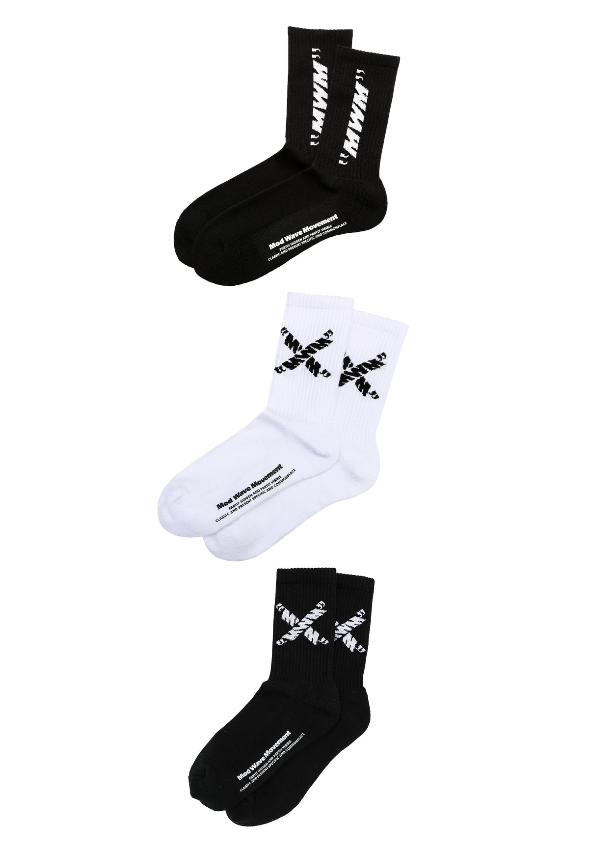 PACK CALCETINES MWM