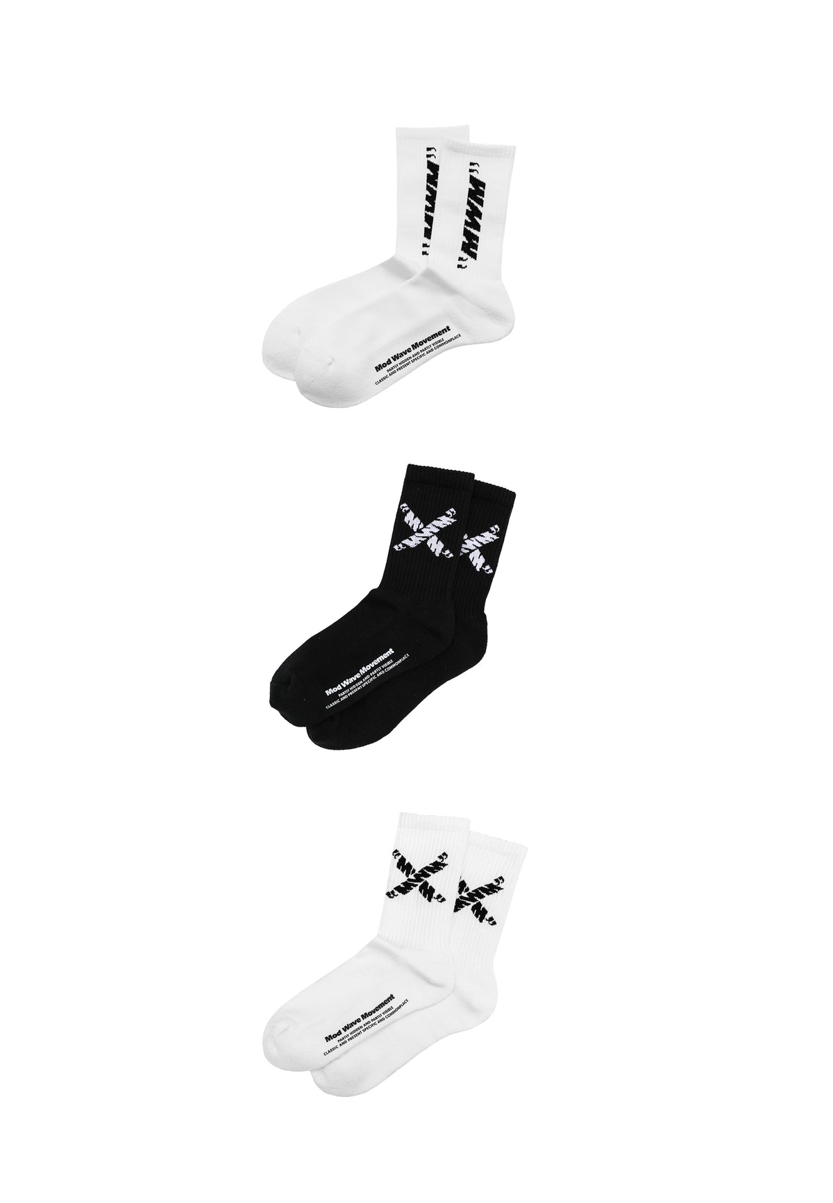 PACK CALCETINES MWM