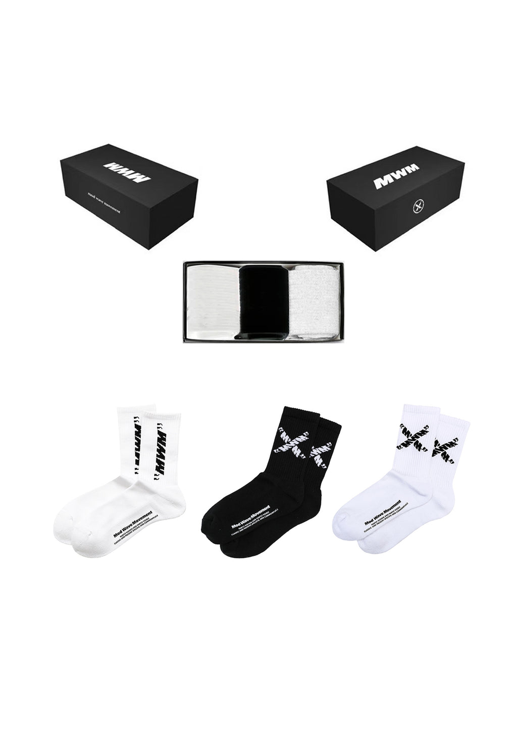PACK CALCETINES MWM