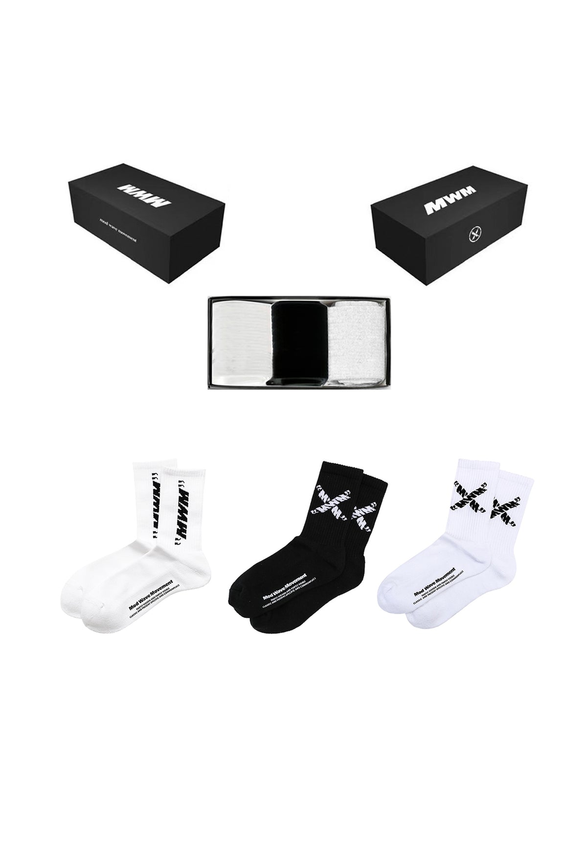 PACK CALCETINES MWM