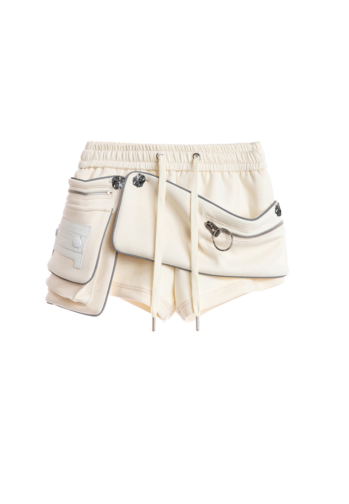 MWM SPORTS SHORTS WITH REFLECTIVE DETAIL