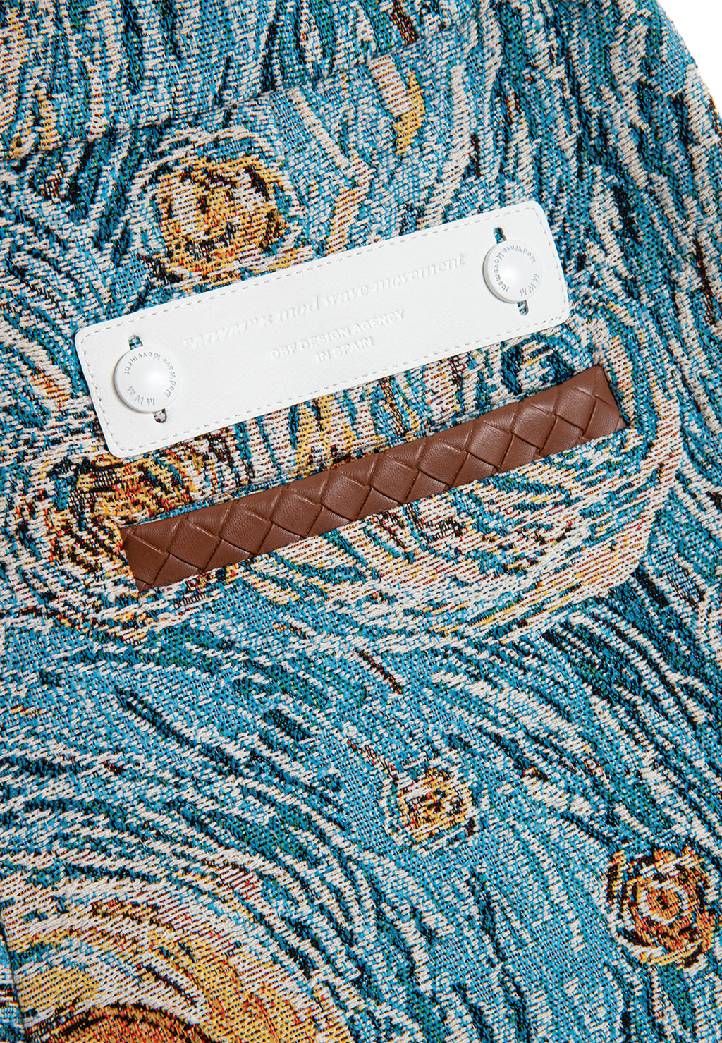 SHORTS VAQUEROS MWM CON DETALLE DE PIEL