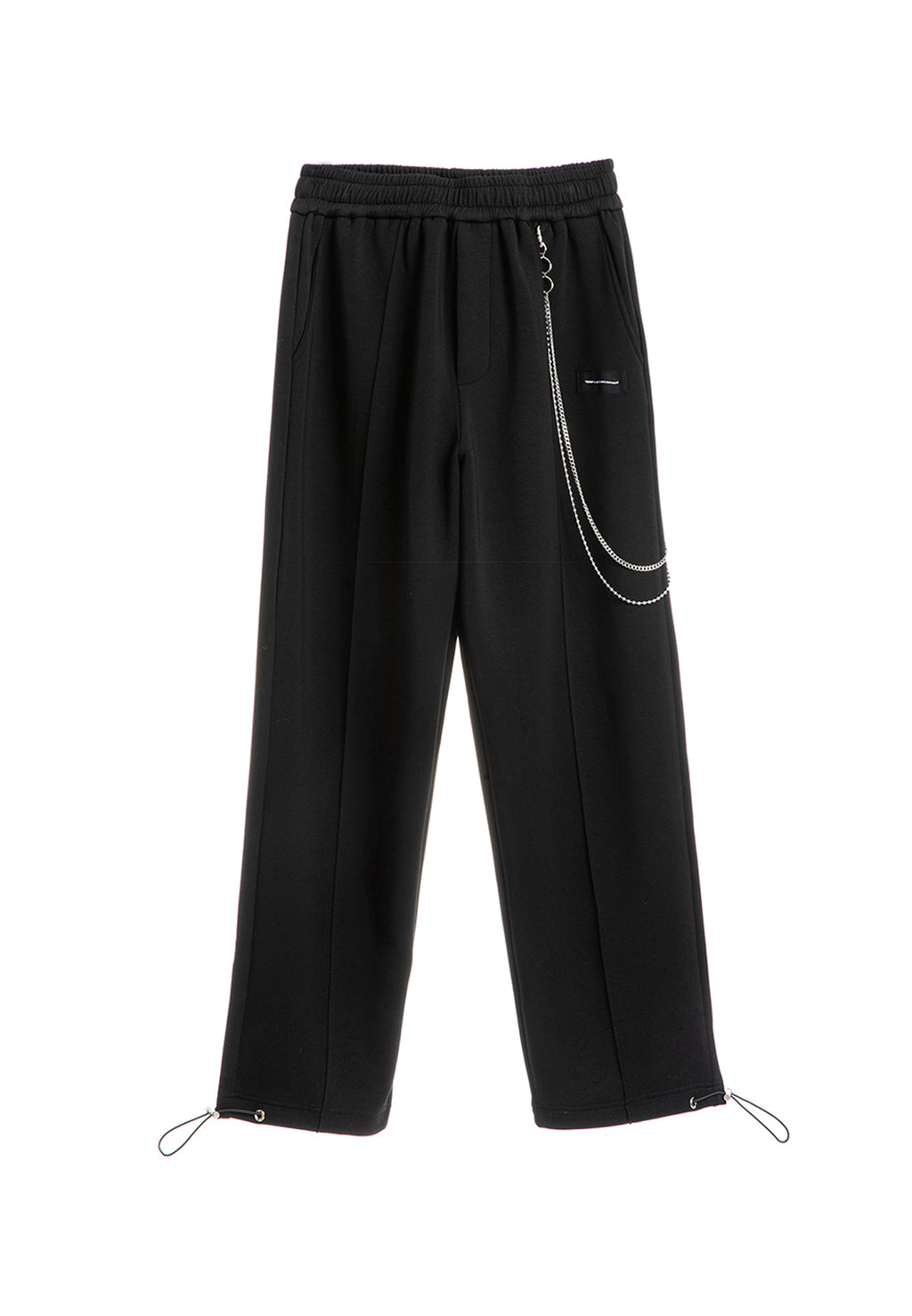 PANTALÓN DE PUNTO MWM CON CADENA