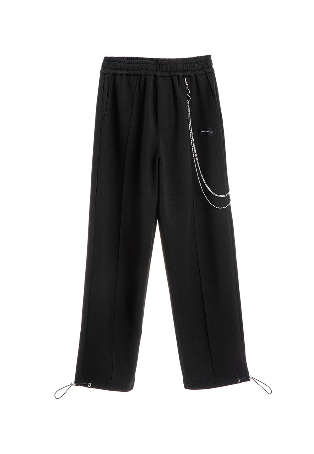 PANTALÓN DE PUNTO MWM CON CADENA