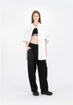 PANTALÓN DE PUNTO MWM CON CADENA