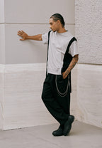 PANTALÓN DE PUNTO MWM CON CADENA