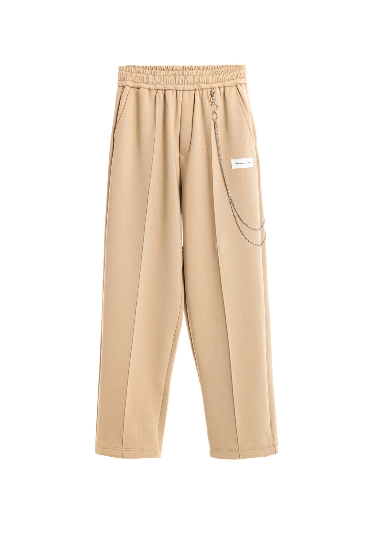 PANTALÓN DE PUNTO MWM CON CADENA