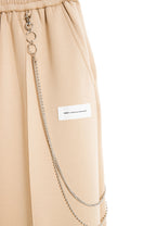 PANTALÓN DE PUNTO MWM CON CADENA