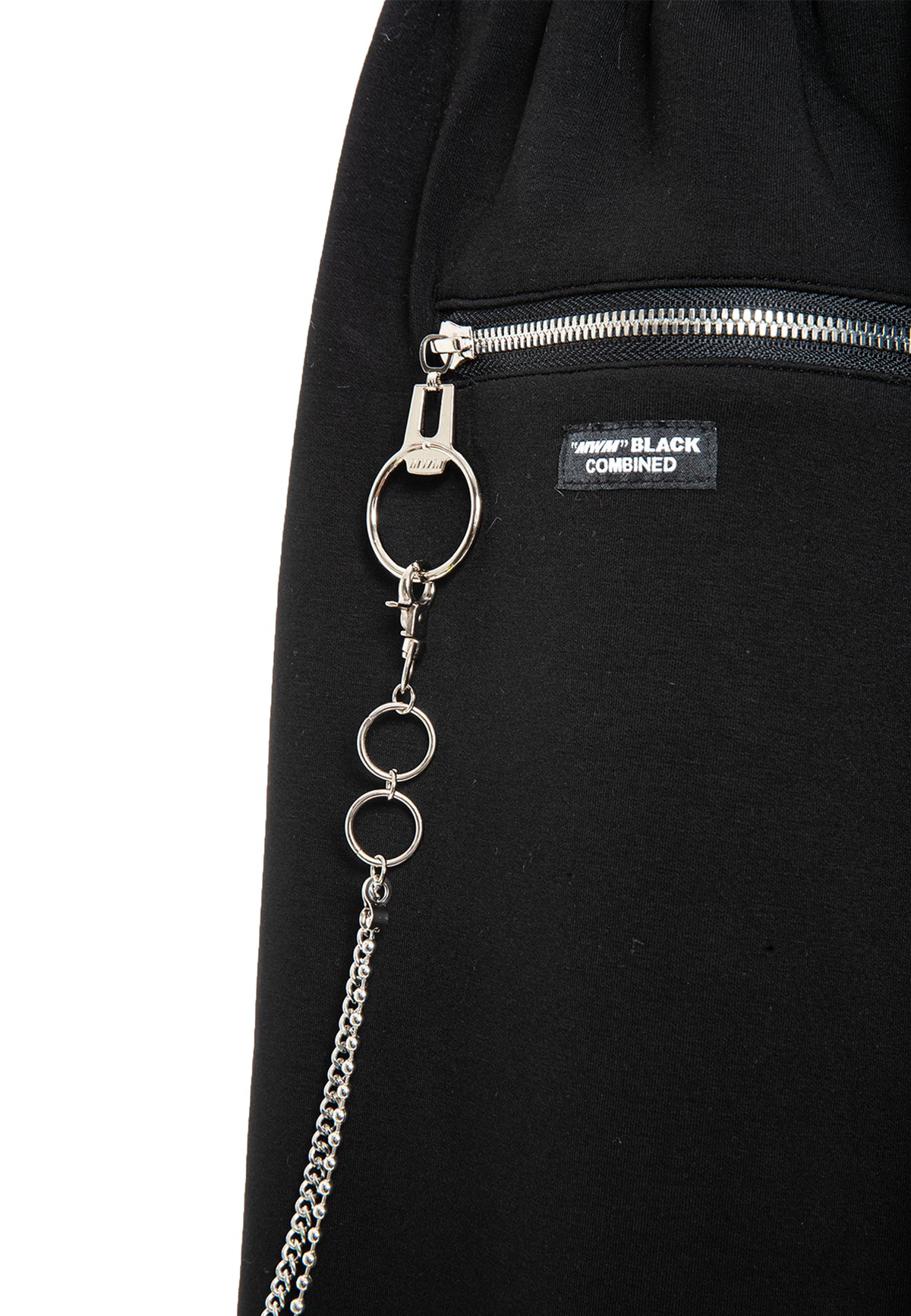 PANTALÓN DE PUNTO MWM CON CADENA
