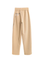 PANTALÓN DE PUNTO MWM CON CADENA