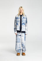 MWM DISTRESSED DENIM JEANS