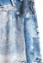 MWM DISTRESSED DENIM JEANS